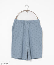 Chibi Maruko-Chan Loungewear (Top and Bottom Set) - Sumikuro & Blue