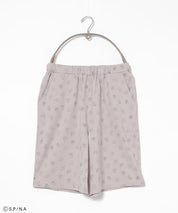 Chibi Maruko-Chan Loungewear (Top and Bottom Set) - Pink & Grey