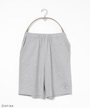 Chibi Maruko-Chan Loungewear (Top and Bottom Set) - Mint & Grey