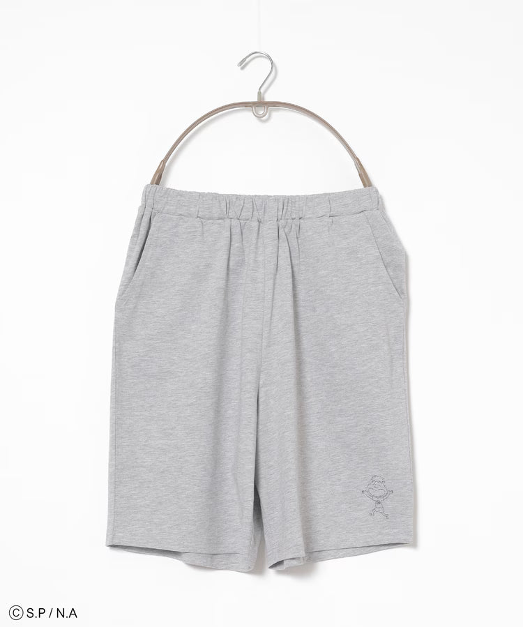 Chibi Maruko-Chan Loungewear (Top and Bottom Set) - Mint & Grey