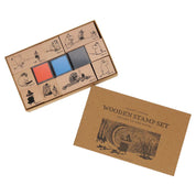 Moomin Stamp Set - Winter in MoominValley