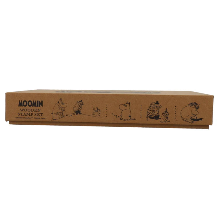 Moomin Stamp Set - Winter in MoominValley