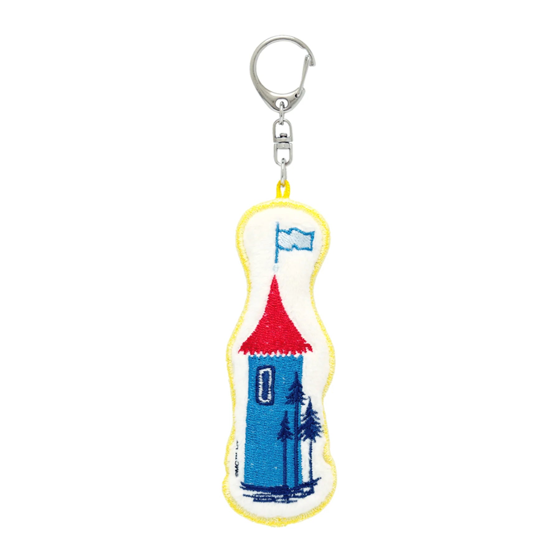 Moomin House Keyring