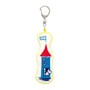 Moomin House Keyring