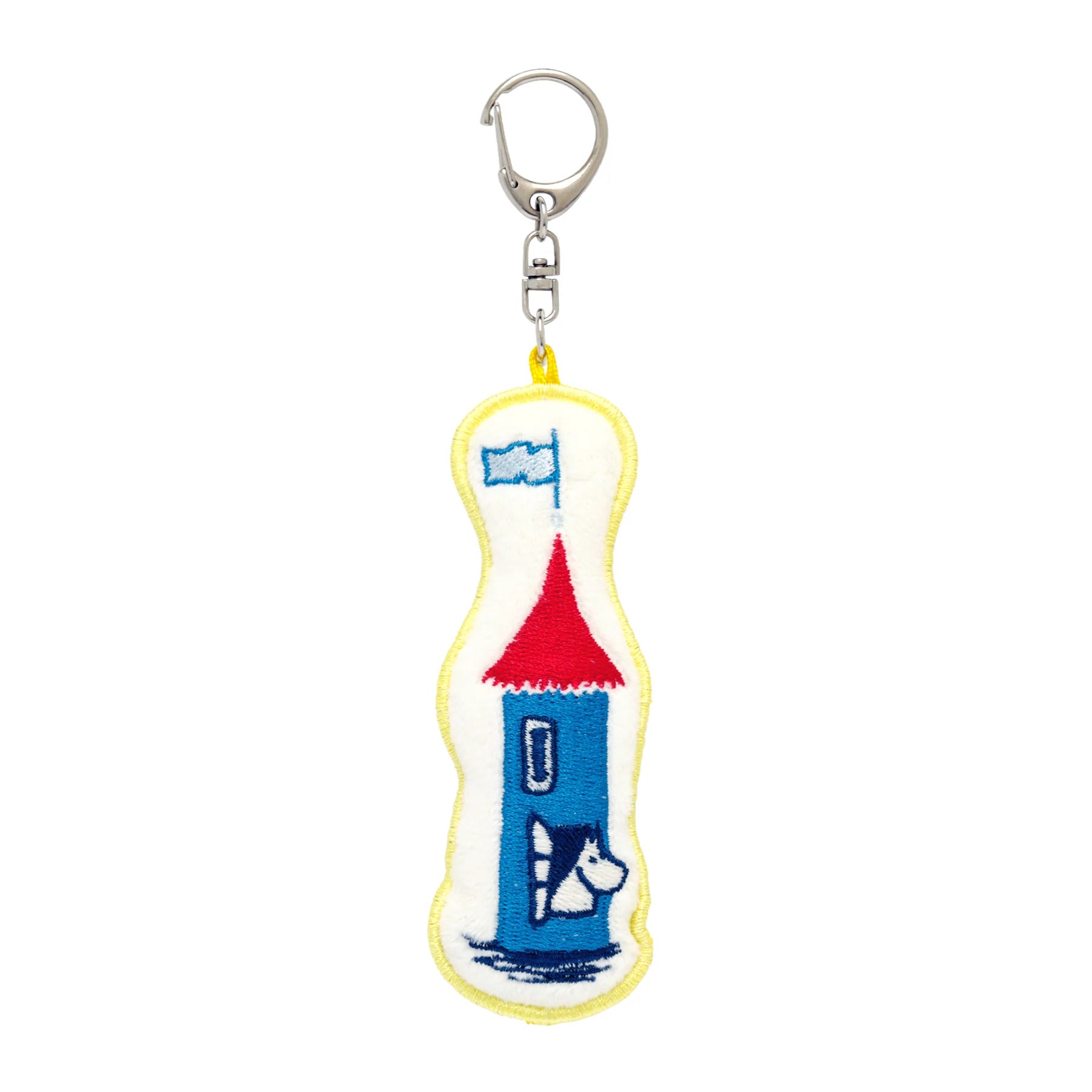 Moomin House Keyring