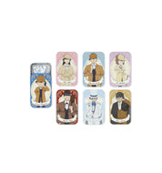 Detective Conan Slide Can Ramune Flavor Holmes Ver.