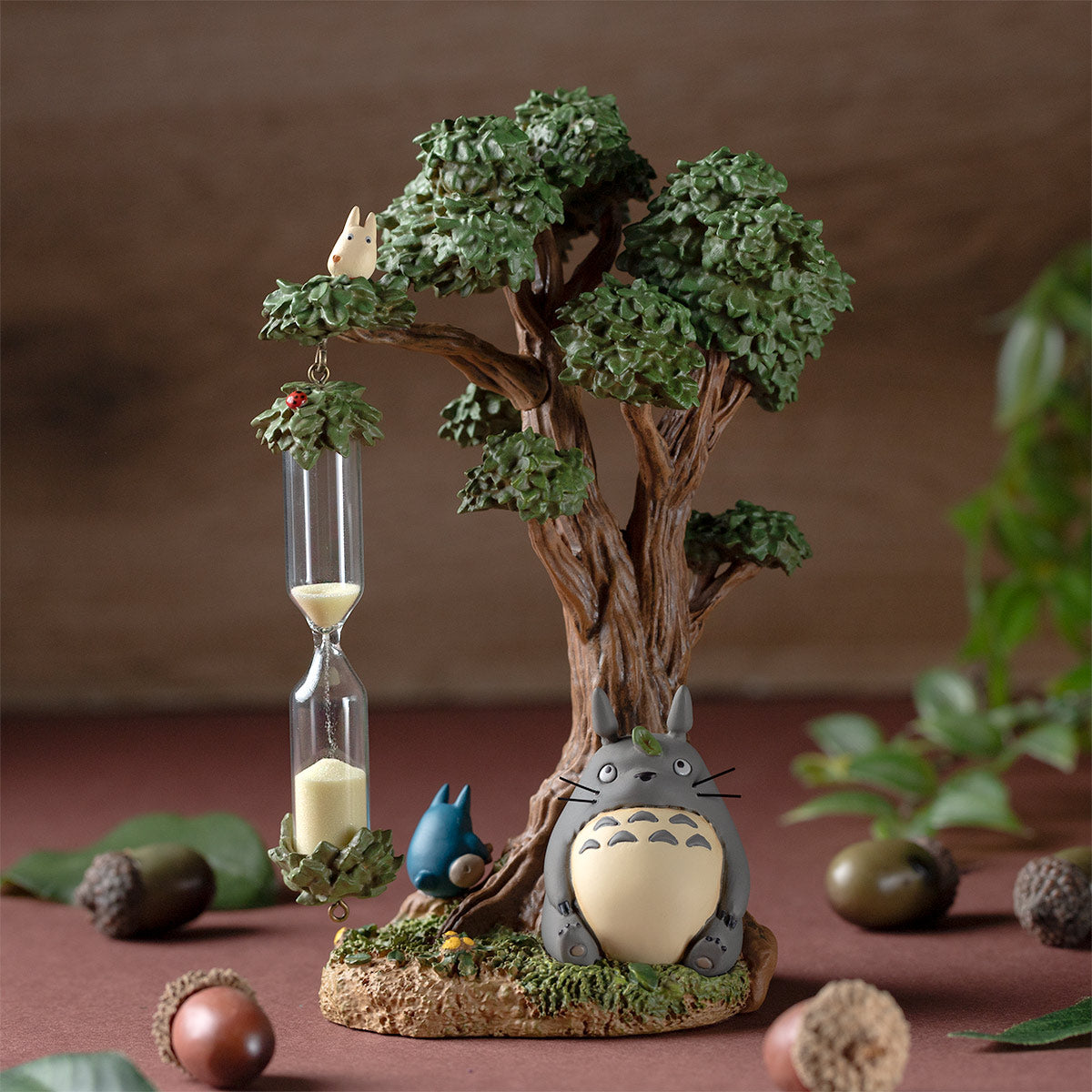 My Neighbor Totoro Diorama Hourglass