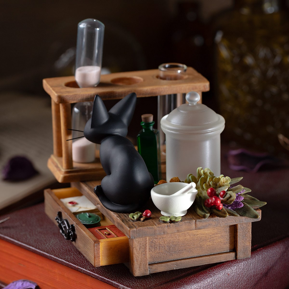 Kiki's Delivery Service Diorama Hourglass