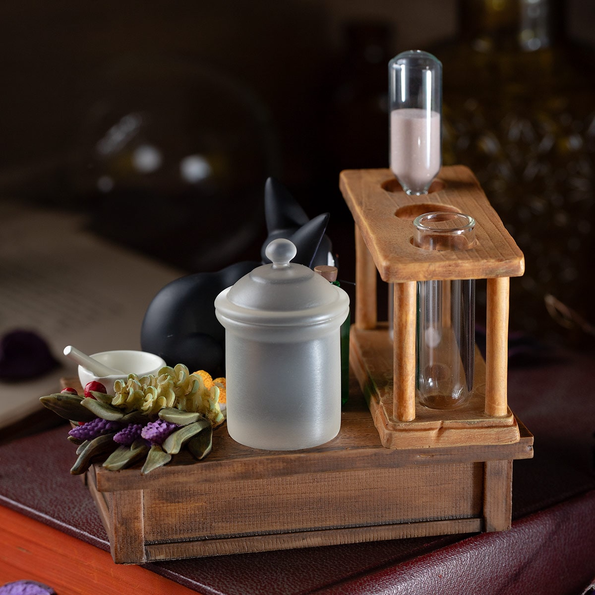 Kiki's Delivery Service Diorama Hourglass