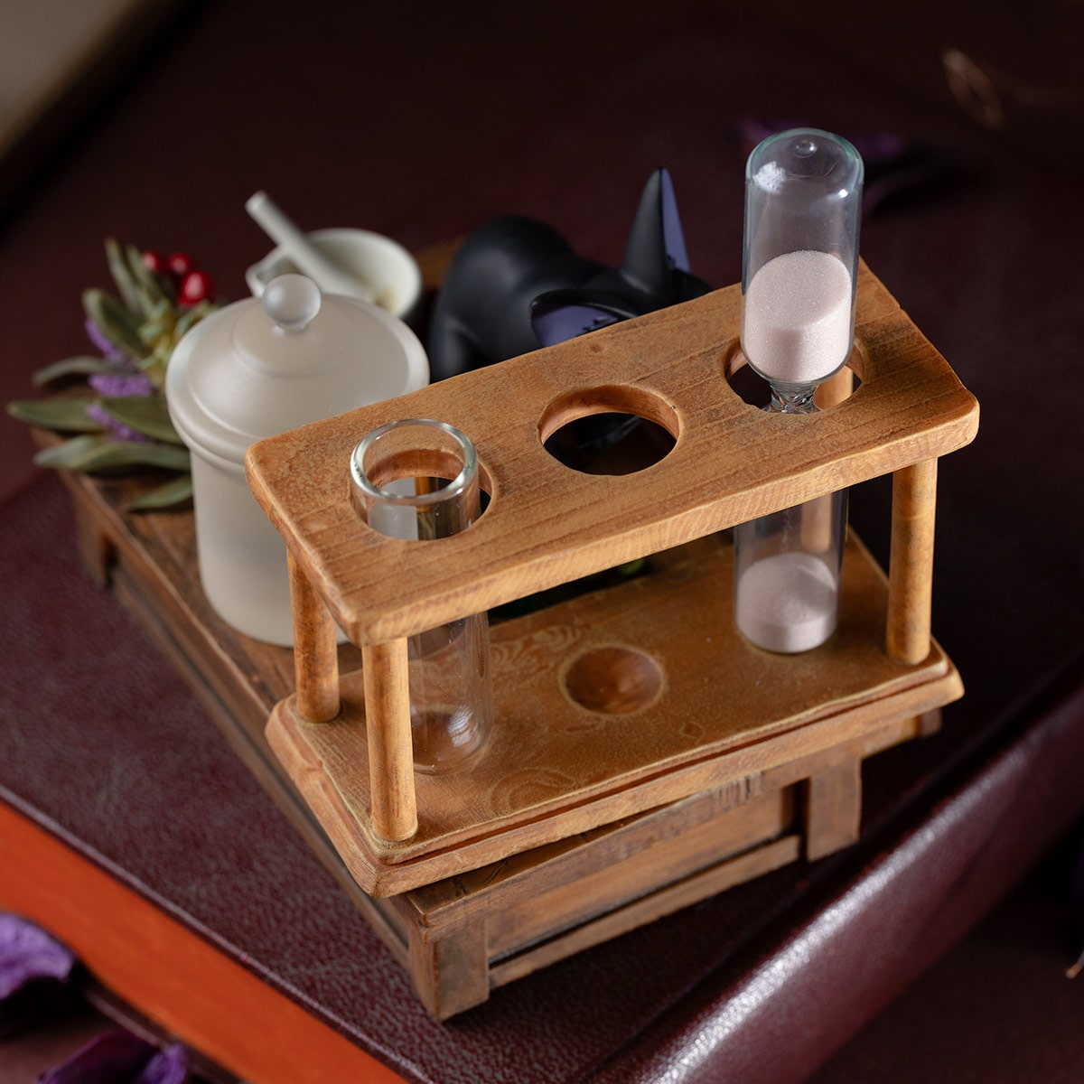 Kiki's Delivery Service Diorama Hourglass