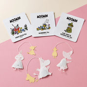 Moomin Black Tea Bag - Set of 3