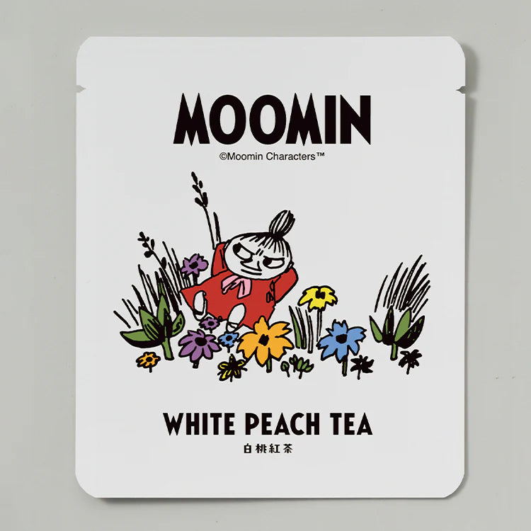 Moomin Black Tea Bag - Set of 3