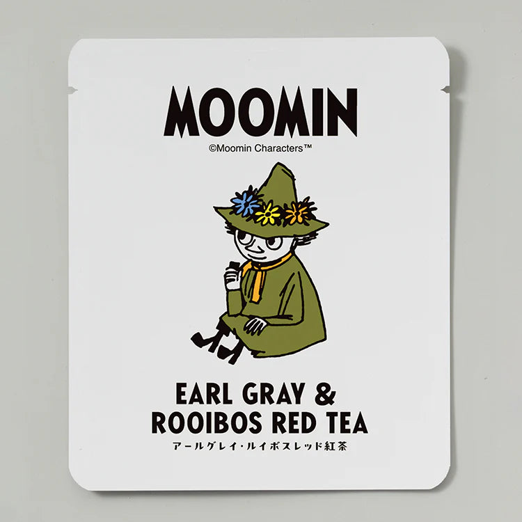 Moomin Black Tea Bag - Set of 3