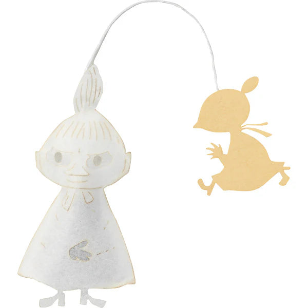Moomin Black Tea Bag - Set of 3