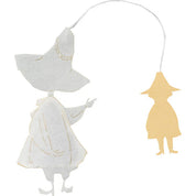 Moomin Black Tea Bag - Set of 3