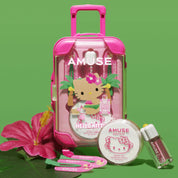 AMUSE QUICK MAKEUP MINI LUGGAGE SET [TANNING HELLO KITTY EDITION]