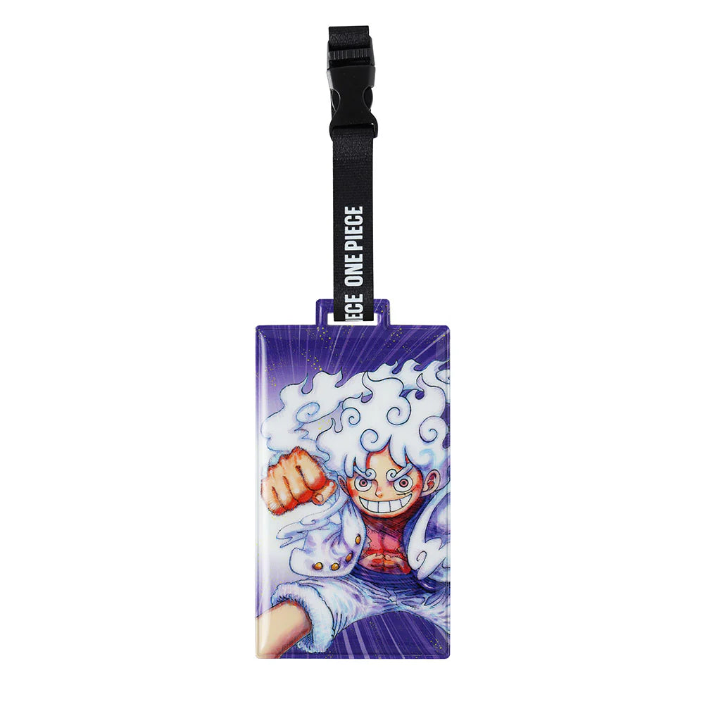 ONE PIECE Luggage Tag Gear 5 Luffy