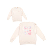 Detective Conan Sweatshirt - Conan Light Beige