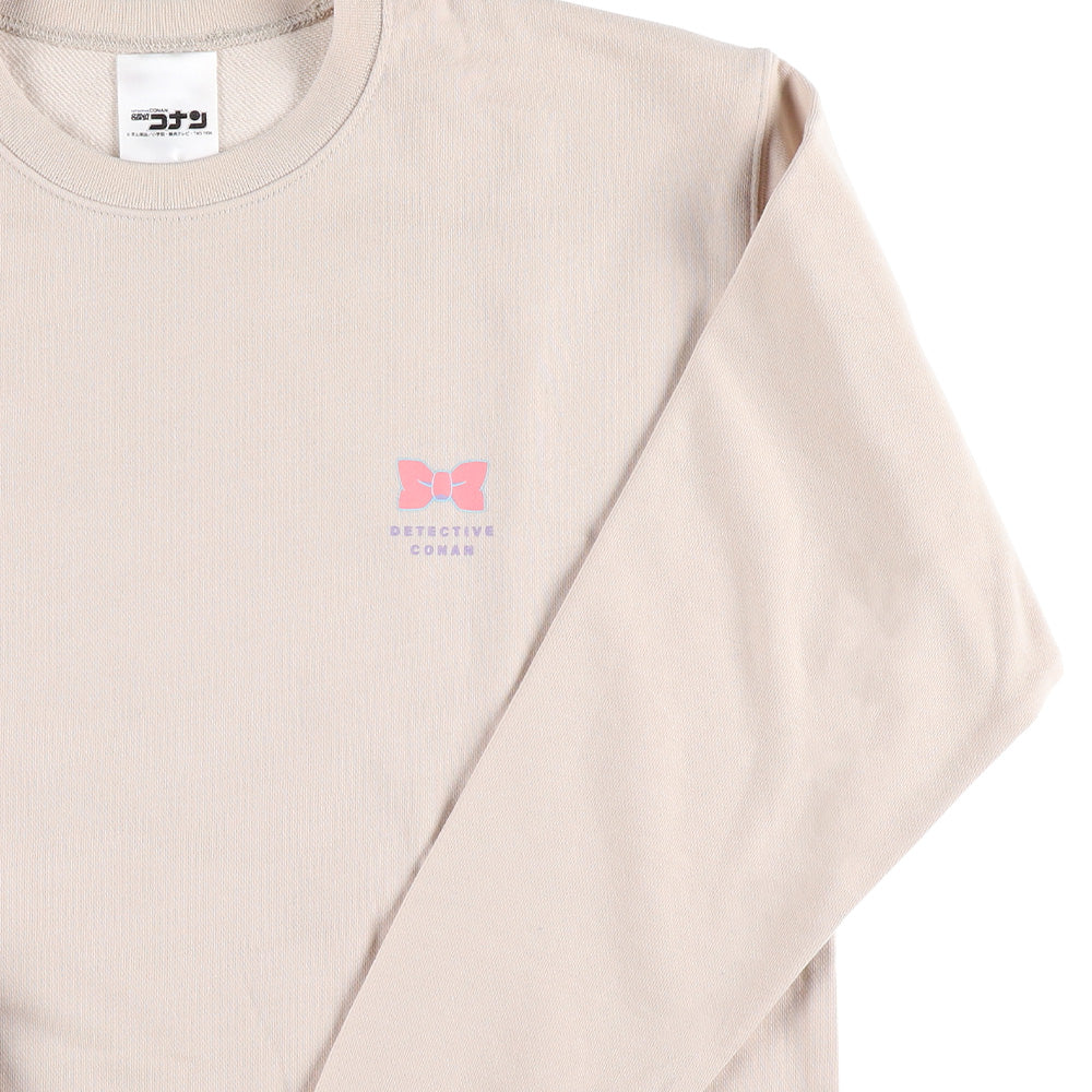 Detective Conan Sweatshirt - Conan Light Beige