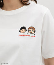 Chibi Maruko-Chan Short Sleeve T-Shirt - Off-white
