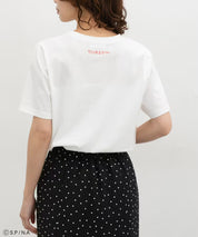 Chibi Maruko-Chan Short Sleeve T-Shirt - Off-white