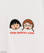 Chibi Maruko-Chan Short Sleeve T-Shirt - Off-white