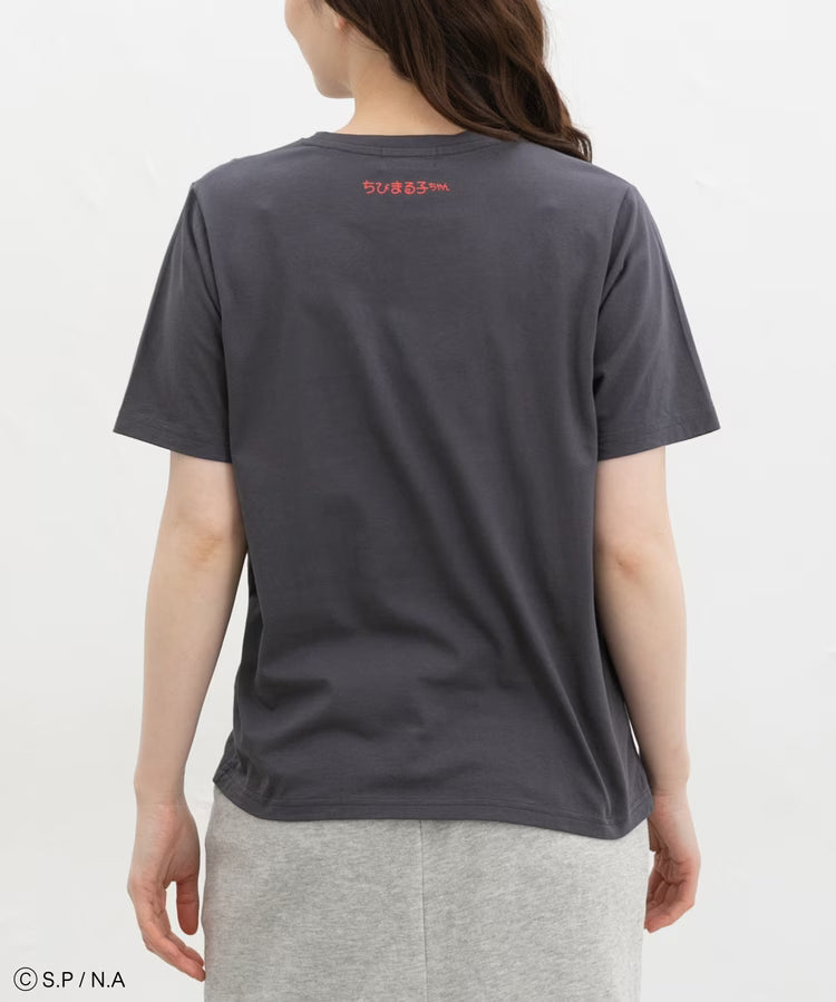 Chibi Maruko-Chan Short Sleeve T-Shirt - Sumikuro