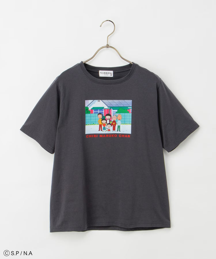 Chibi Maruko-Chan Short Sleeve T-Shirt - Sumikuro