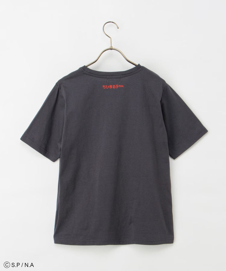 Chibi Maruko-Chan Short Sleeve T-Shirt - Sumikuro