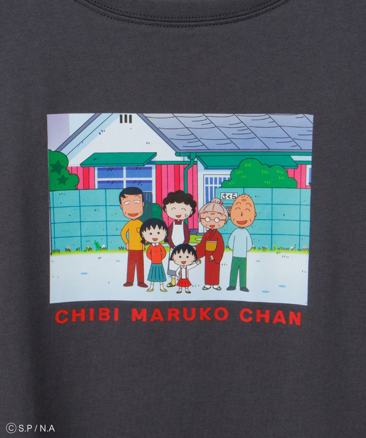 Chibi Maruko-Chan Short Sleeve T-Shirt - Sumikuro
