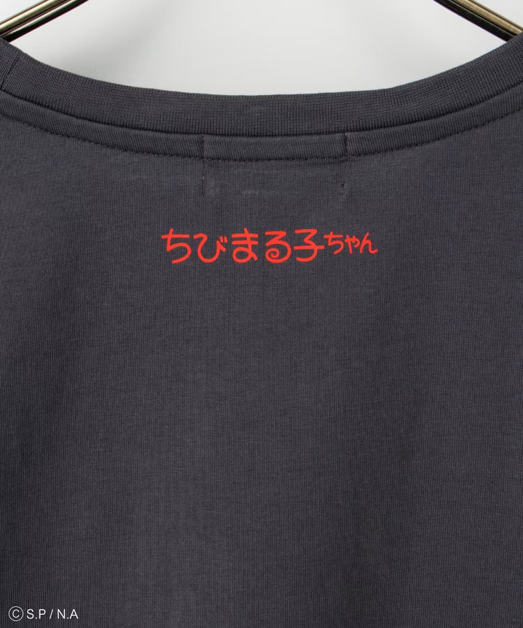 Chibi Maruko-Chan Short Sleeve T-Shirt - Sumikuro