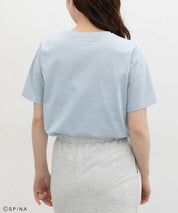 Chibi Maruko-Chan Short Sleeve T-Shirt - Blue