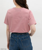 Chibi Maruko-Chan Short Sleeve T-Shirt - Pink