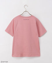 Chibi Maruko-Chan Short Sleeve T-Shirt - Pink
