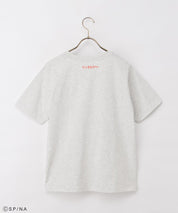 Chibi Maruko-Chan Short Sleeve T-Shirt - Oatmeal