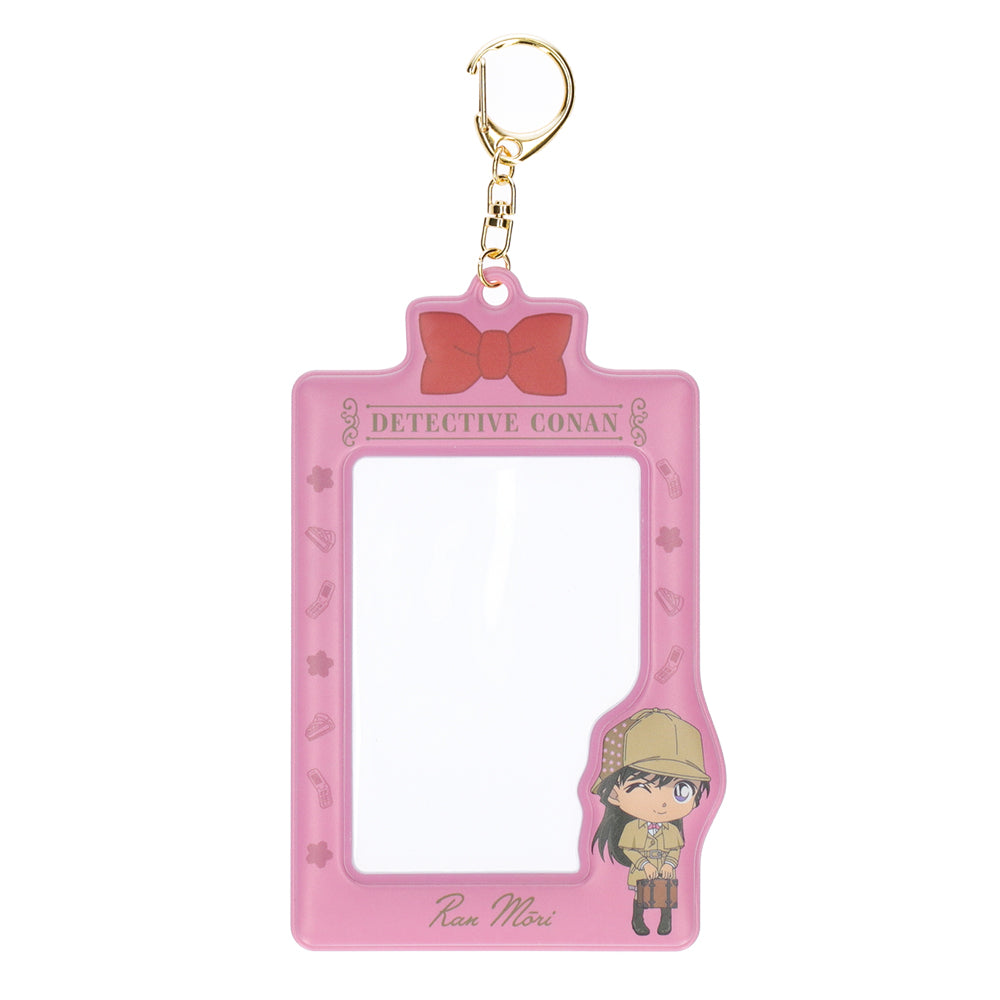 Detective Conan Card Case - Holmes Chibi Ran Mouri