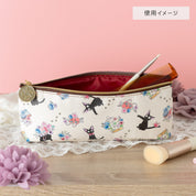 Kiki's delivery service flower series slim pouch