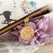 Kiki's delivery service flower series slim pouch