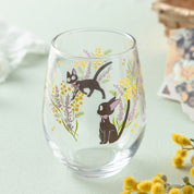 Kiki's Delivery Service Flower Bouquet Glass