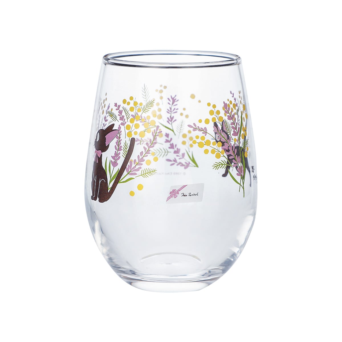 Kiki's Delivery Service Flower Bouquet Glass