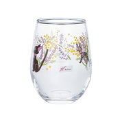 Kiki's Delivery Service Flower Bouquet Glass