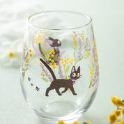 Kiki's Delivery Service Flower Bouquet Glass