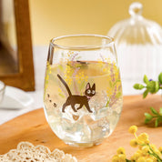 Kiki's Delivery Service Flower Bouquet Glass