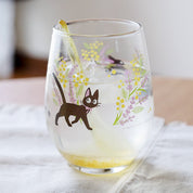 Kiki's Delivery Service Flower Bouquet Glass