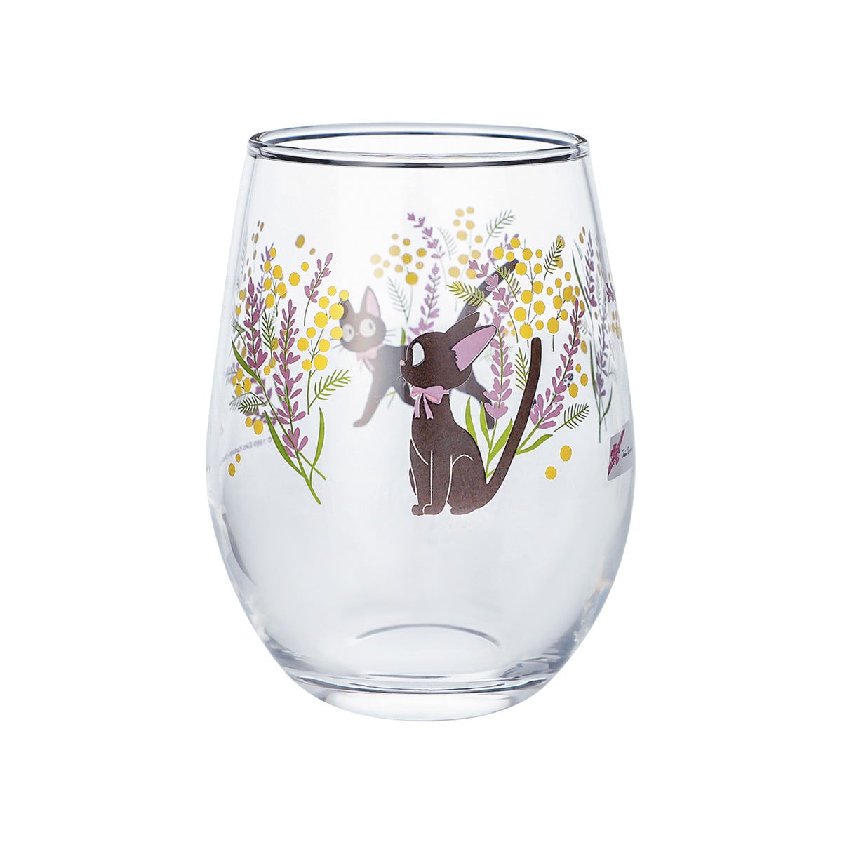 Kiki's Delivery Service Flower Bouquet Glass