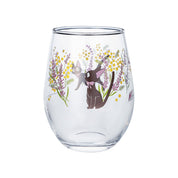 Kiki's Delivery Service Flower Bouquet Glass