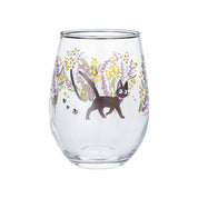 Kiki's Delivery Service Flower Bouquet Glass