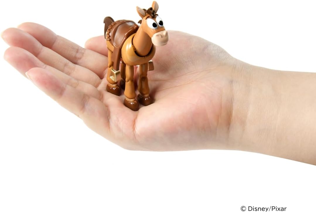 Takara Tomy Toy Story 5 Die cast Collection - Woody's Horse Bullseye