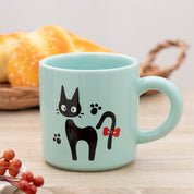 Kiki's Delivery Service - Jiji's Blue mug