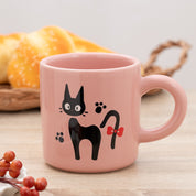 Kiki's Delivery Service - Jiji's pink mug